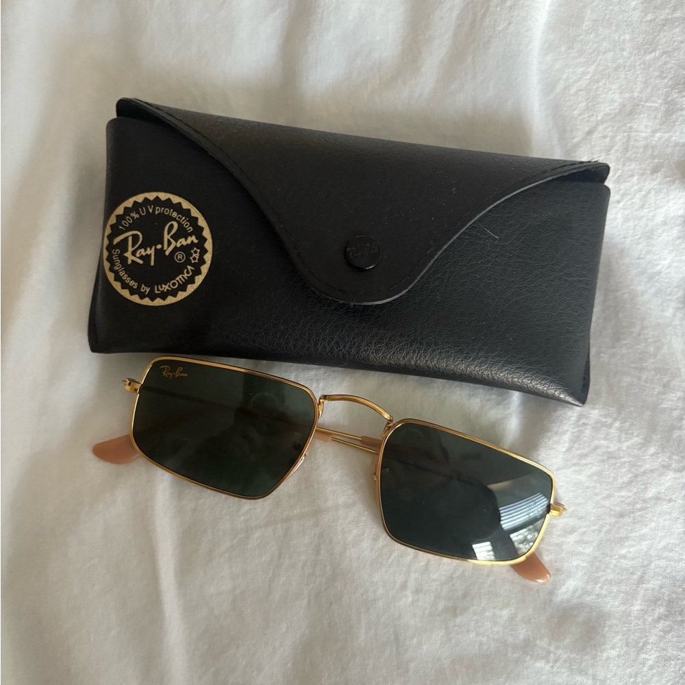 Ray-Ban Gold Sunglasses NEVER WORN!